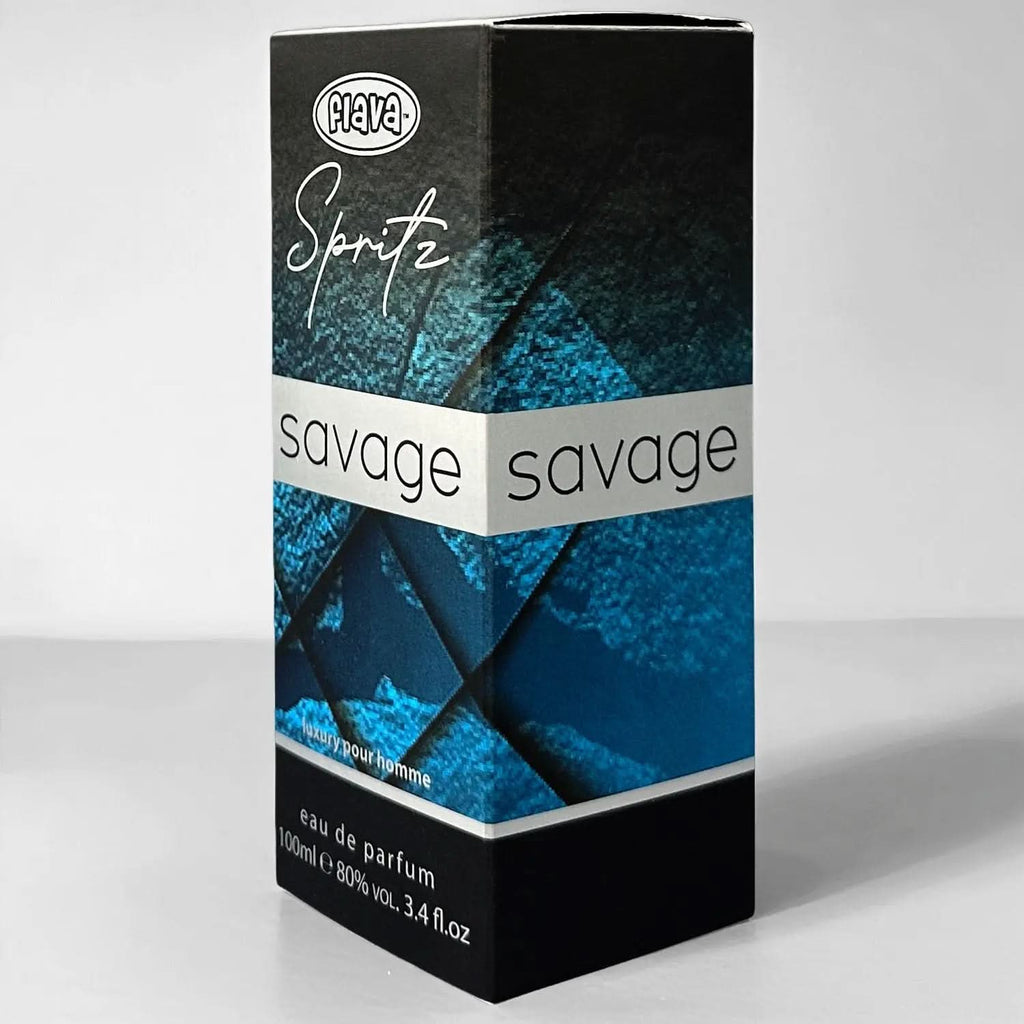 Flava Spritz Fragrance For Men - Savage