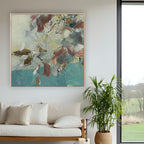 Fleeting Forms - Canvas Art Print