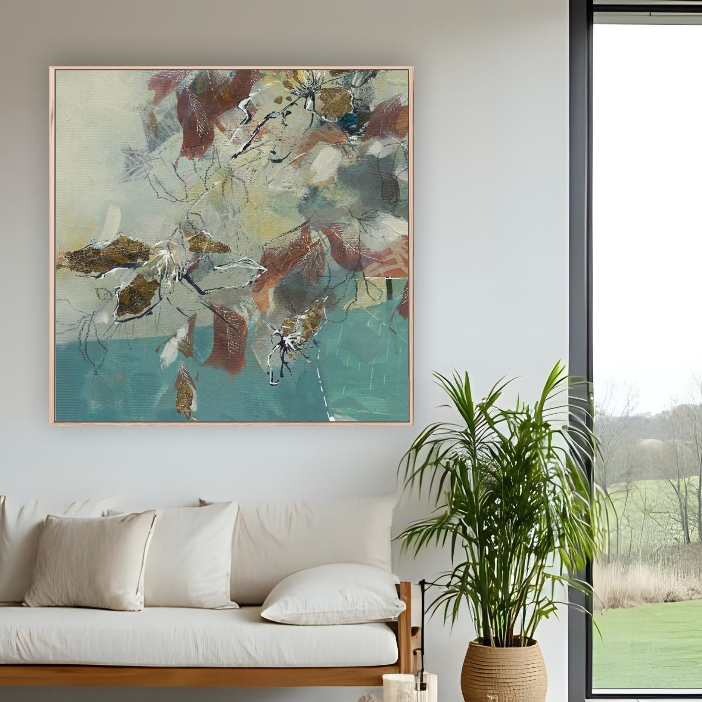 Fleeting Forms - Canvas Art Print
