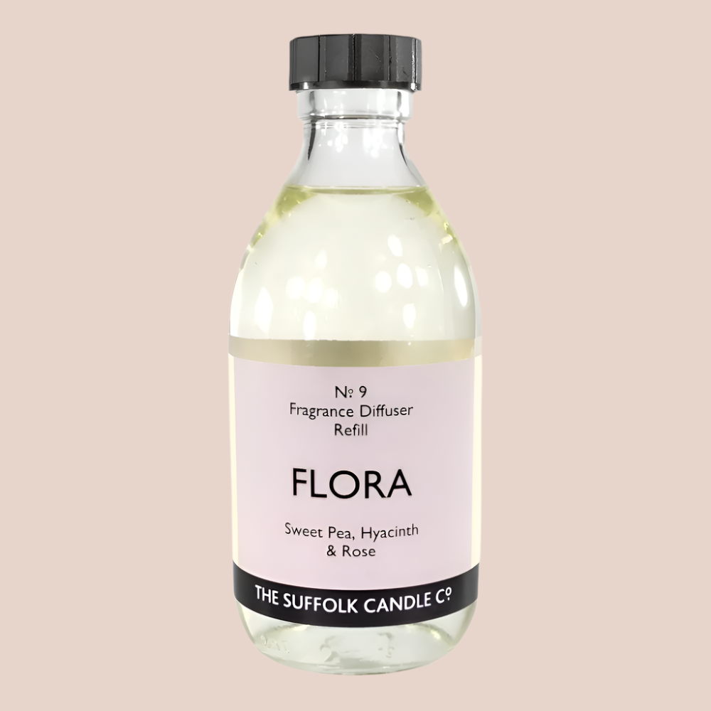 FLORA - Sweet Pea, Hyacinth and Rose - Diffuser oil refill - 250ml