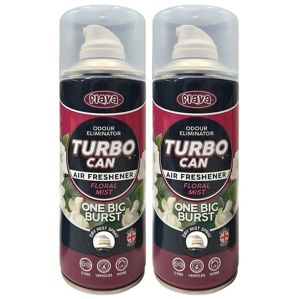 Flava Turbo Can Spray - Floral Mist