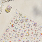Hello Claws | Blossom And Pearl Nail Deco Sticker