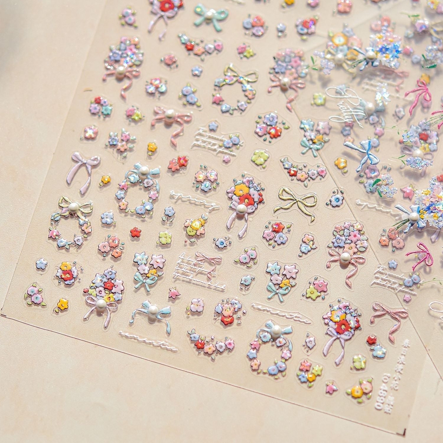 Hello Claws | Blossom And Pearl Nail Deco Sticker
