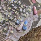 Hello Claws | Flower Diamond Nail Deco Sticker