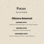 Focus Eau de Parfum | Travel 10ml