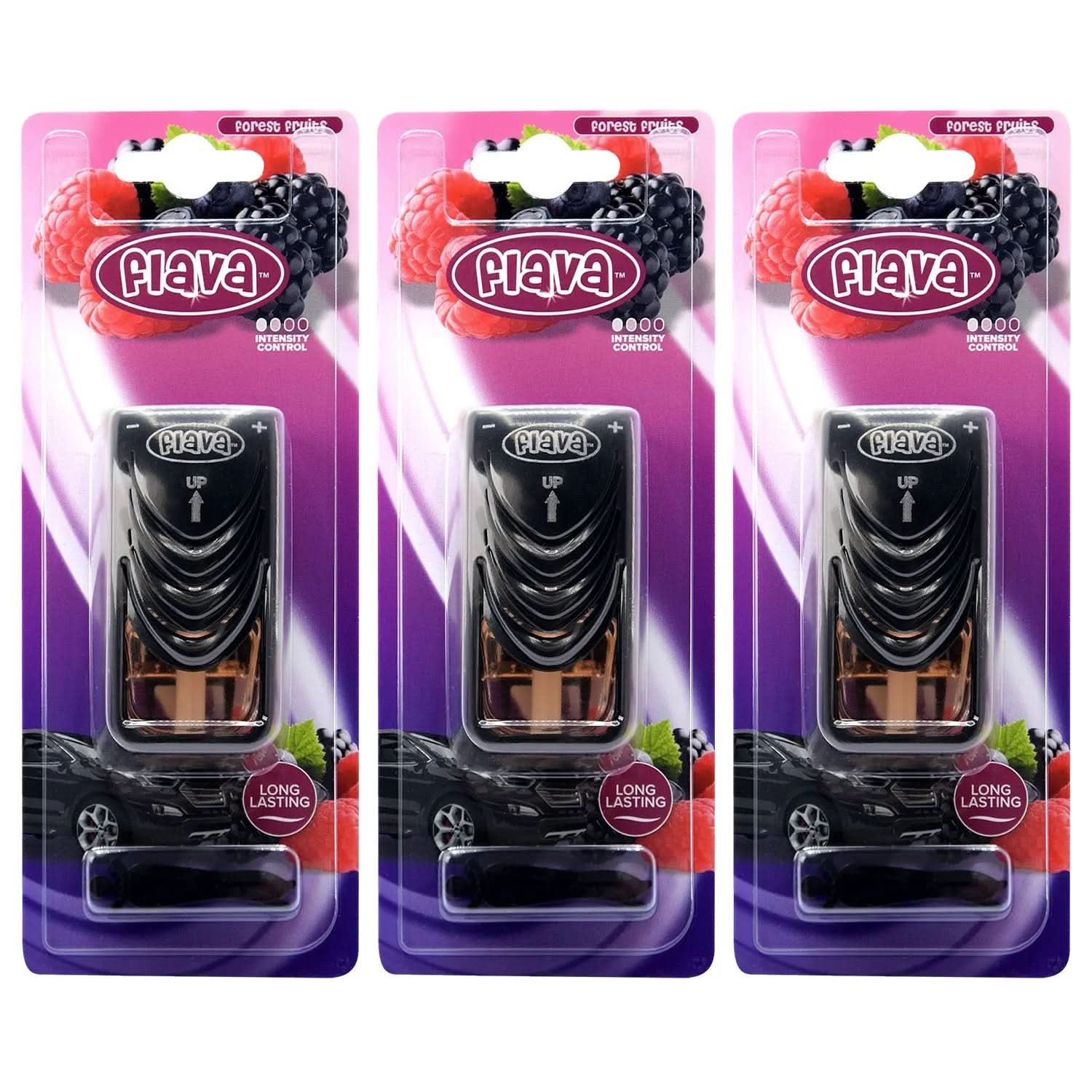 Flava Speed Car Air Freshener - Forest Fruits