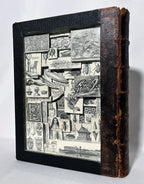 Every Pictures Says a Thousand Words. Super Large Dictionary Book Carving