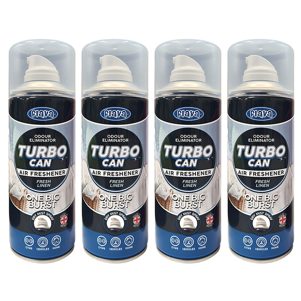 Flava Turbo Can Spray - Fresh Linen