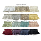 The Couture Cushion - The Champagne Carioca - Style No. 213