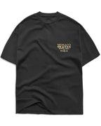Monaco Small Logo T-Shirt Black