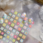 Hello Claws | Summer Fruit Nail Deco Sticker