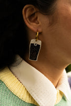 Split the G Hoop Earrings