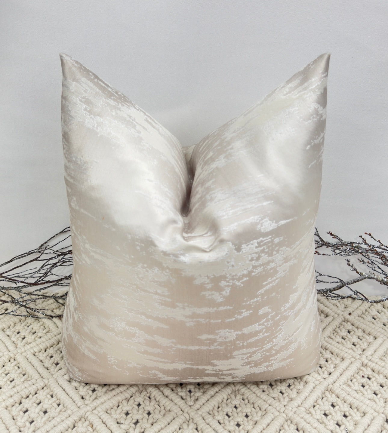 The Couture Cushion - The Cream Caramelo - Style No. 158