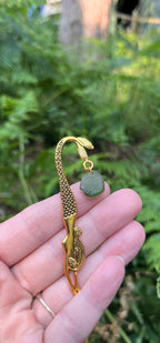 Scottish Seaglass Bookmark - Mermaid Tails