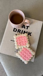 Set of 2 Pop Tart Coasters