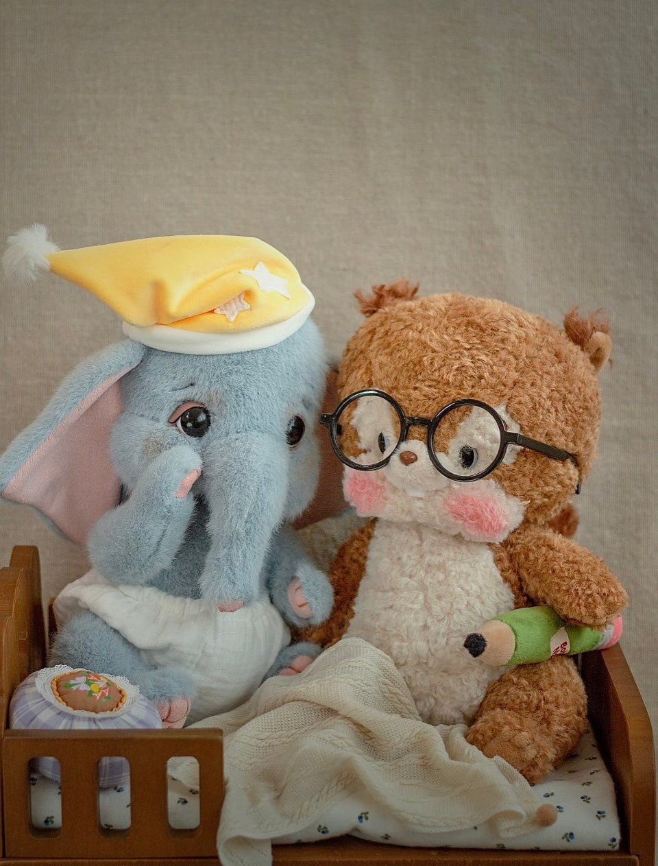 Bobo Nuts | Bobotta Squirrel Plush Toy