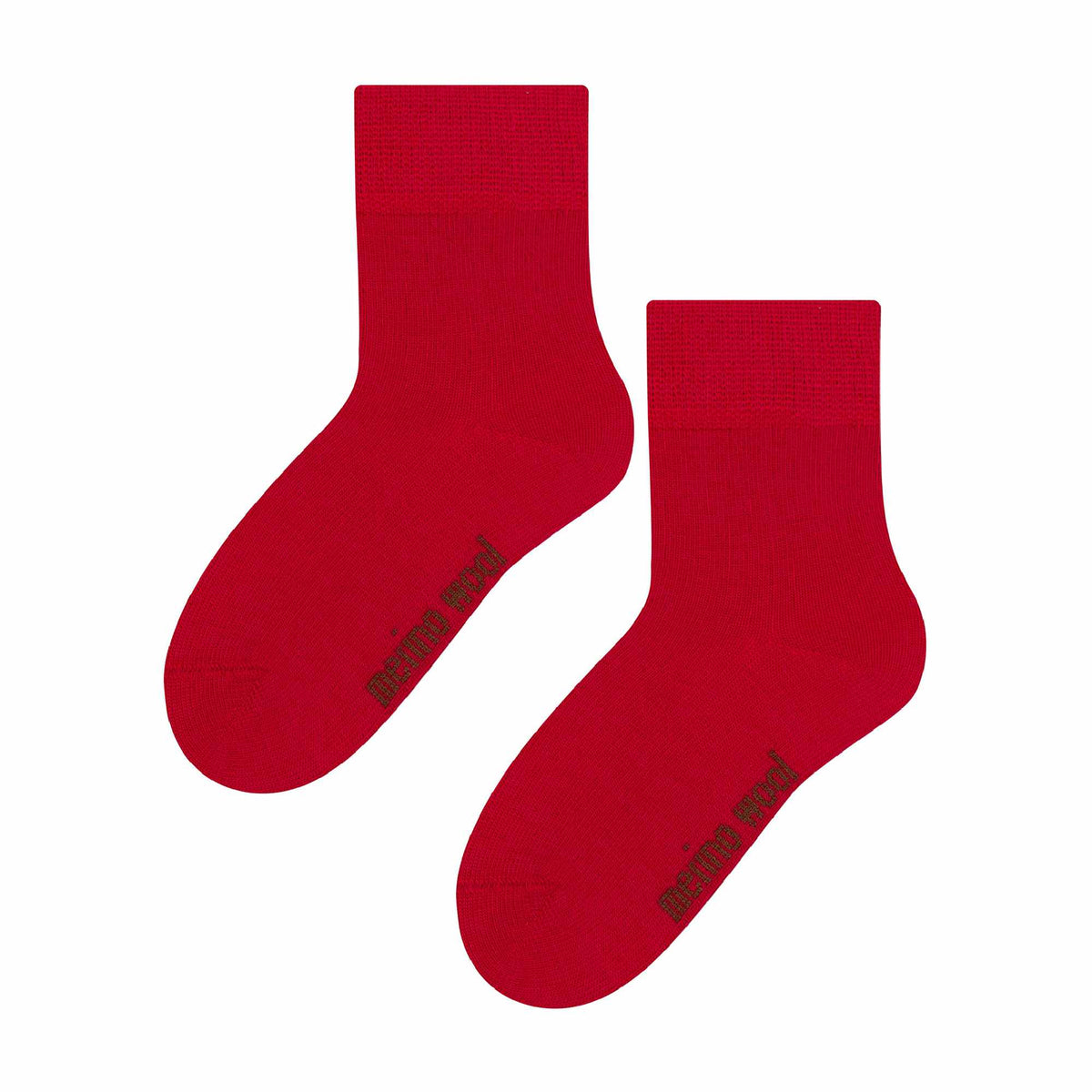 1 Pack Kids Warm Ribbed Merino Wool Socks for Winter