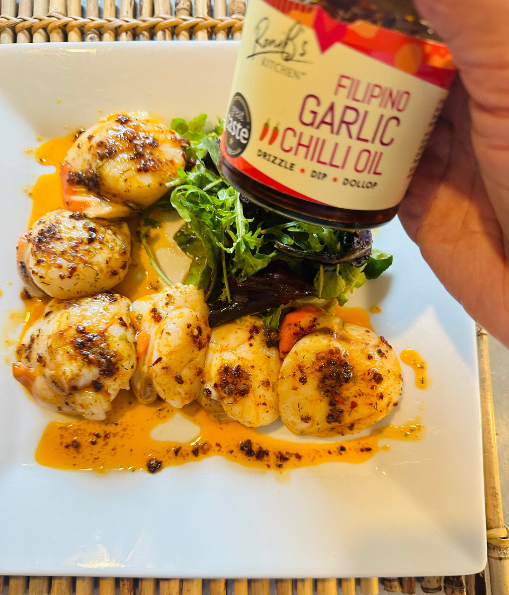 Filipino Garlic Chilli Oil | Great Taste Award Winner | 190ml