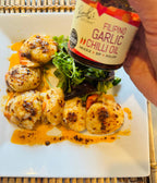 Filipino Garlic Chilli Oil | Great Taste Award Winner | 190ml