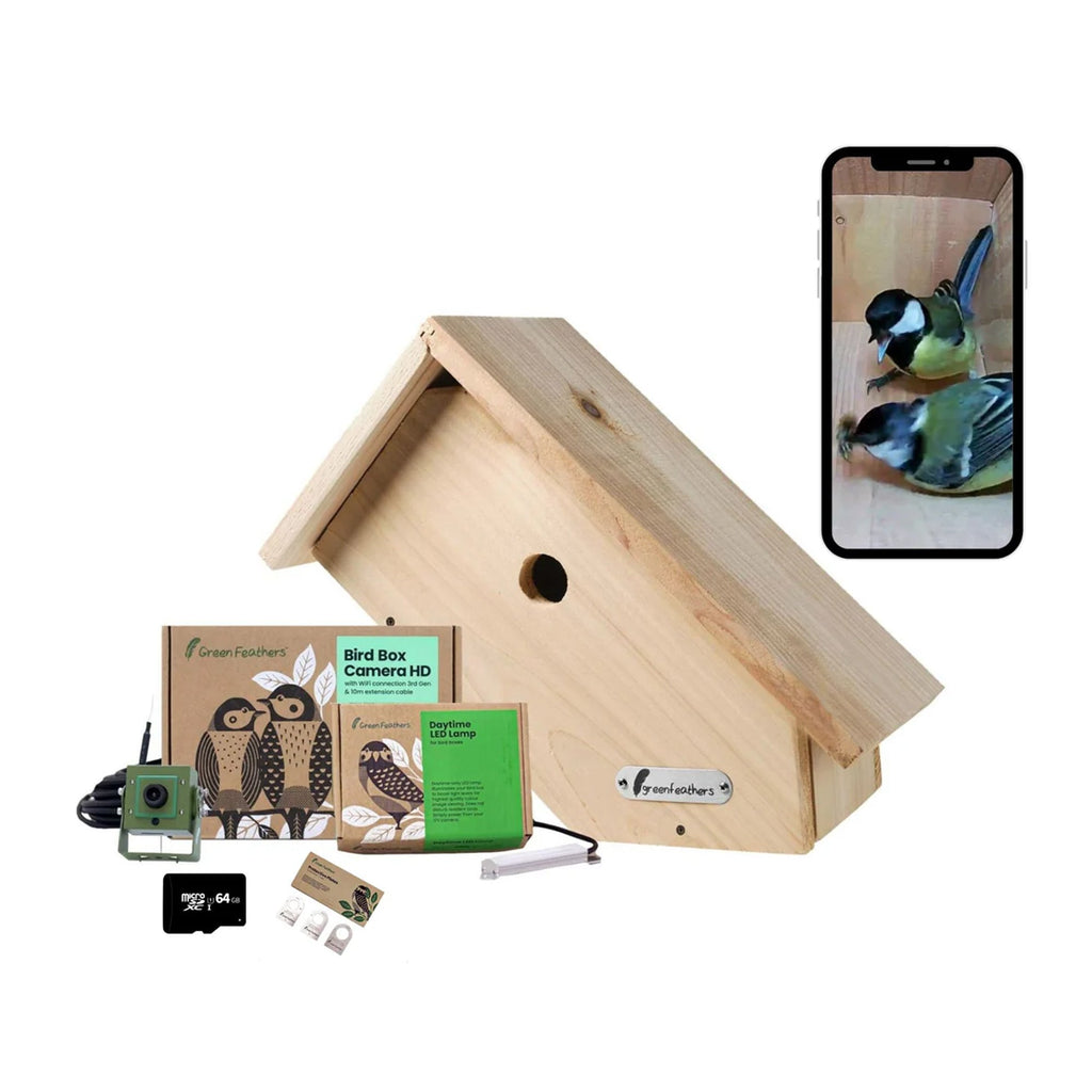 WiFi Side View Bird Box Camera Complete Pack