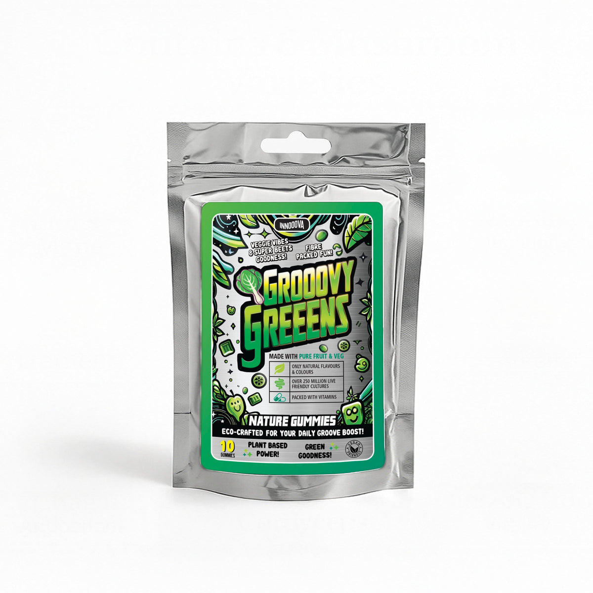 Grooovy Greeens Trial Pack