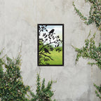 Song Birds Garden Mirror