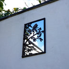 Song Birds Garden Mirror