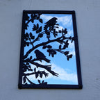Song Birds Garden Mirror