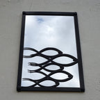 Swimming Fish Garden Mirror