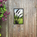 Grasses in the Wind Garden Mirror