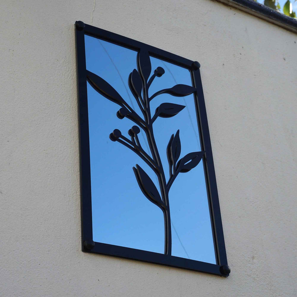 Olive Branch Garden Mirror