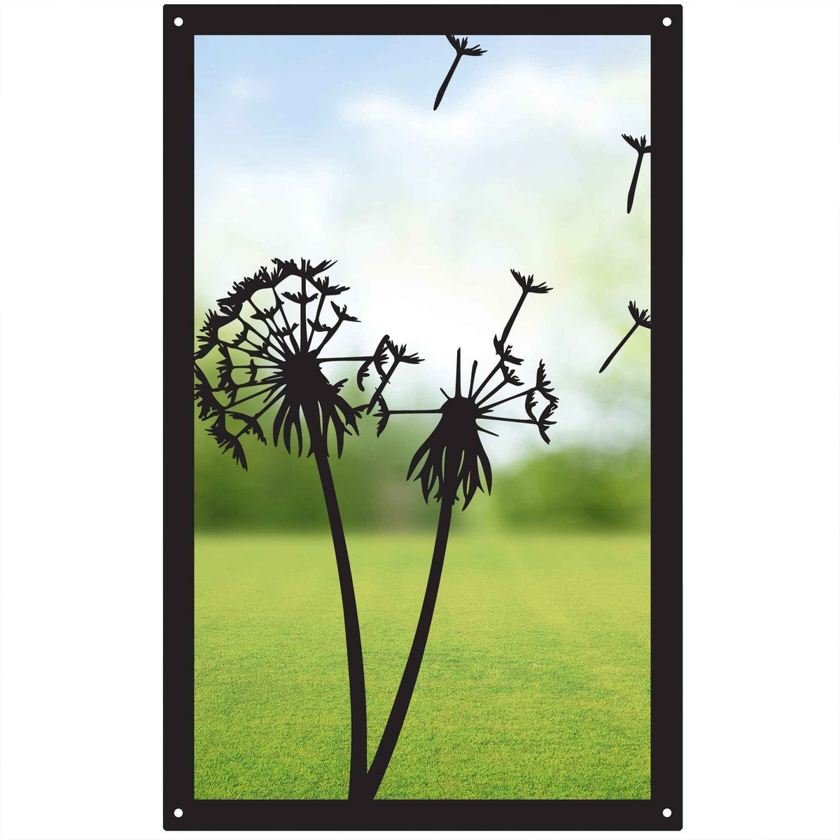 Dandelion Garden Mirror