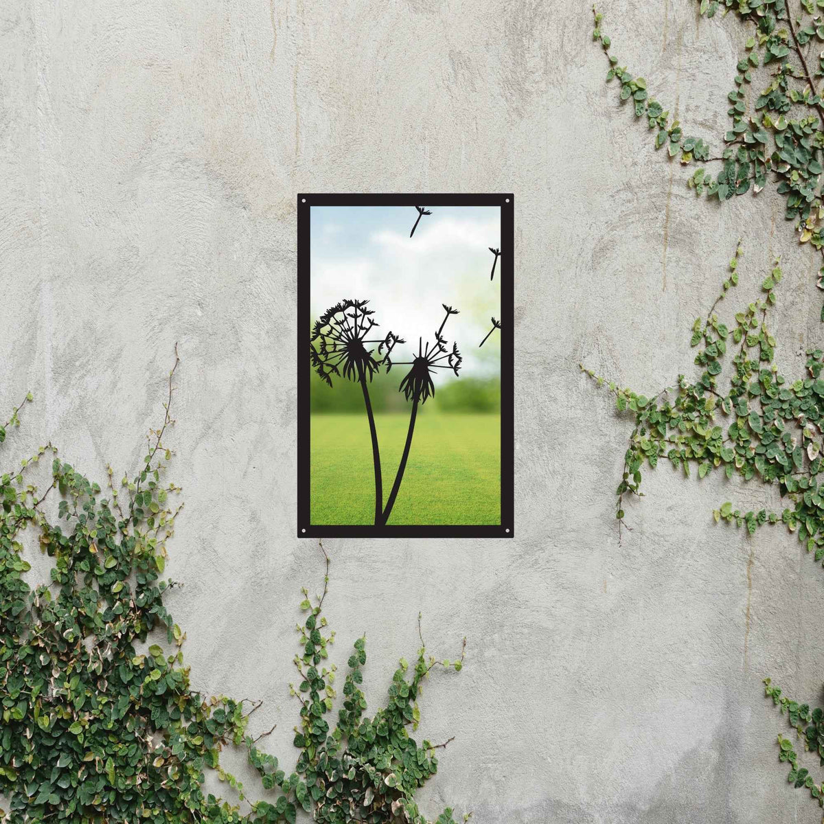 Dandelion Garden Mirror