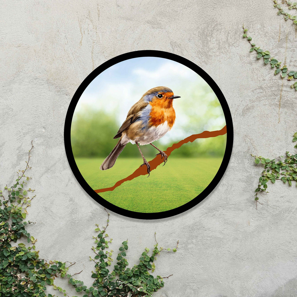Robin Garden Mirror