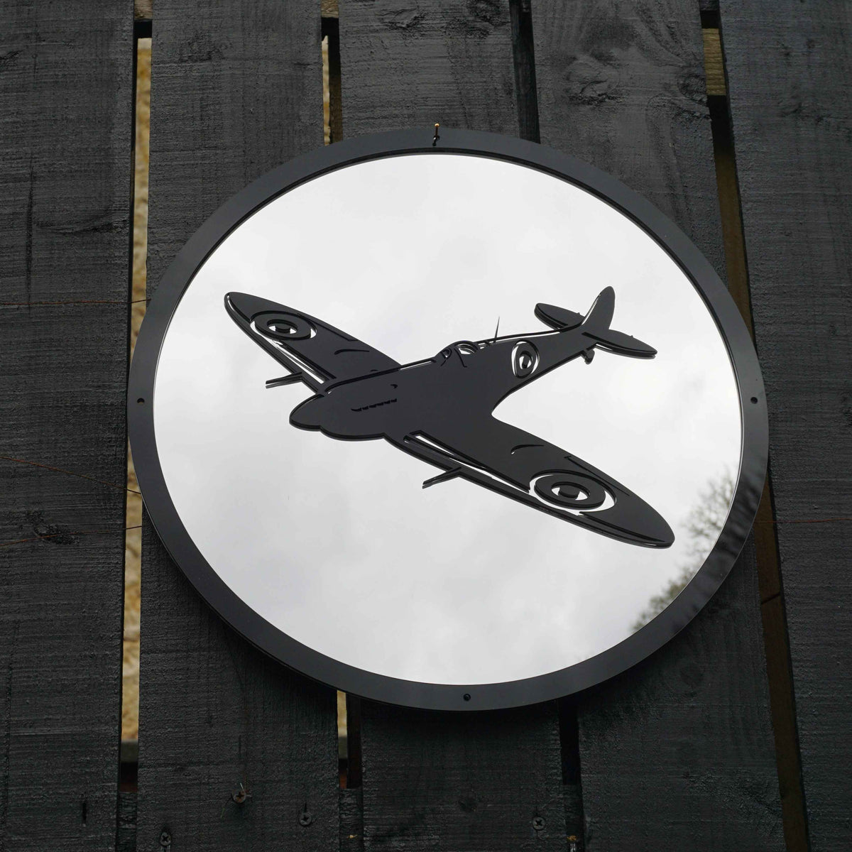 Spitfire Garden Mirror