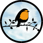 Robin Garden Mirror