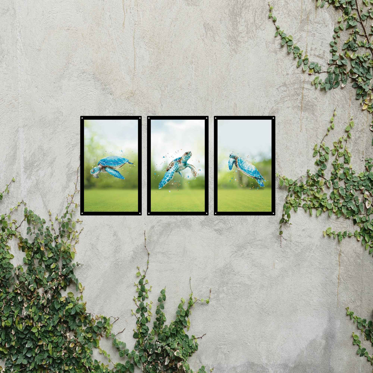Turtle Tribe Mirror Set