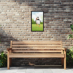 Walking Puffin Garden Mirror