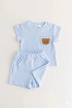 The Coloured Bear 2 Piece T-Shirt & Shorts Set