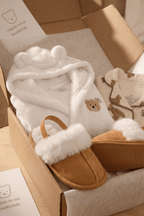 The Cozy Bath & Bedtime Bear Personalised Gift Box