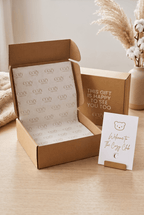 Cozy Gift Box & Card