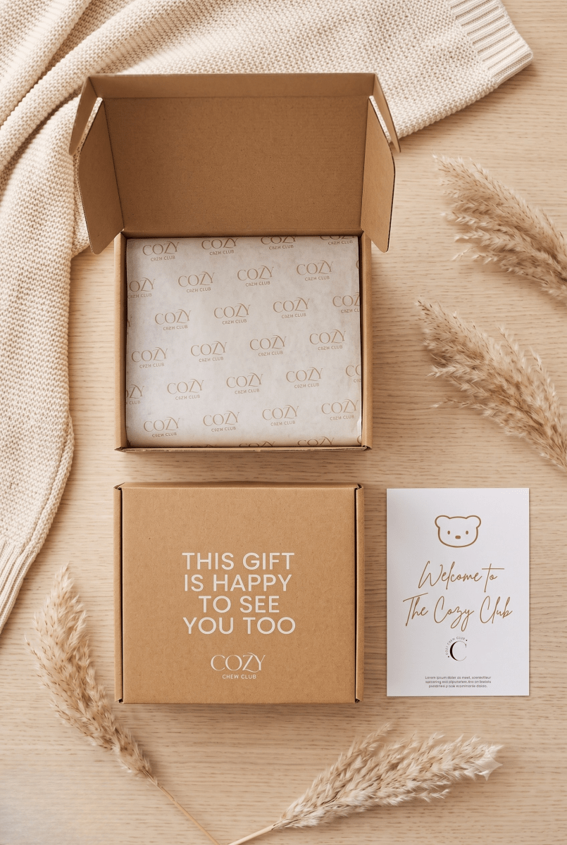 Cozy Gift Box & Card