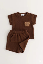 The Coloured Bear 2 Piece T-Shirt & Shorts Set