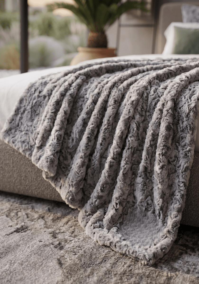 The Cozy Haku Full-Length Throw Blanket + Pillows