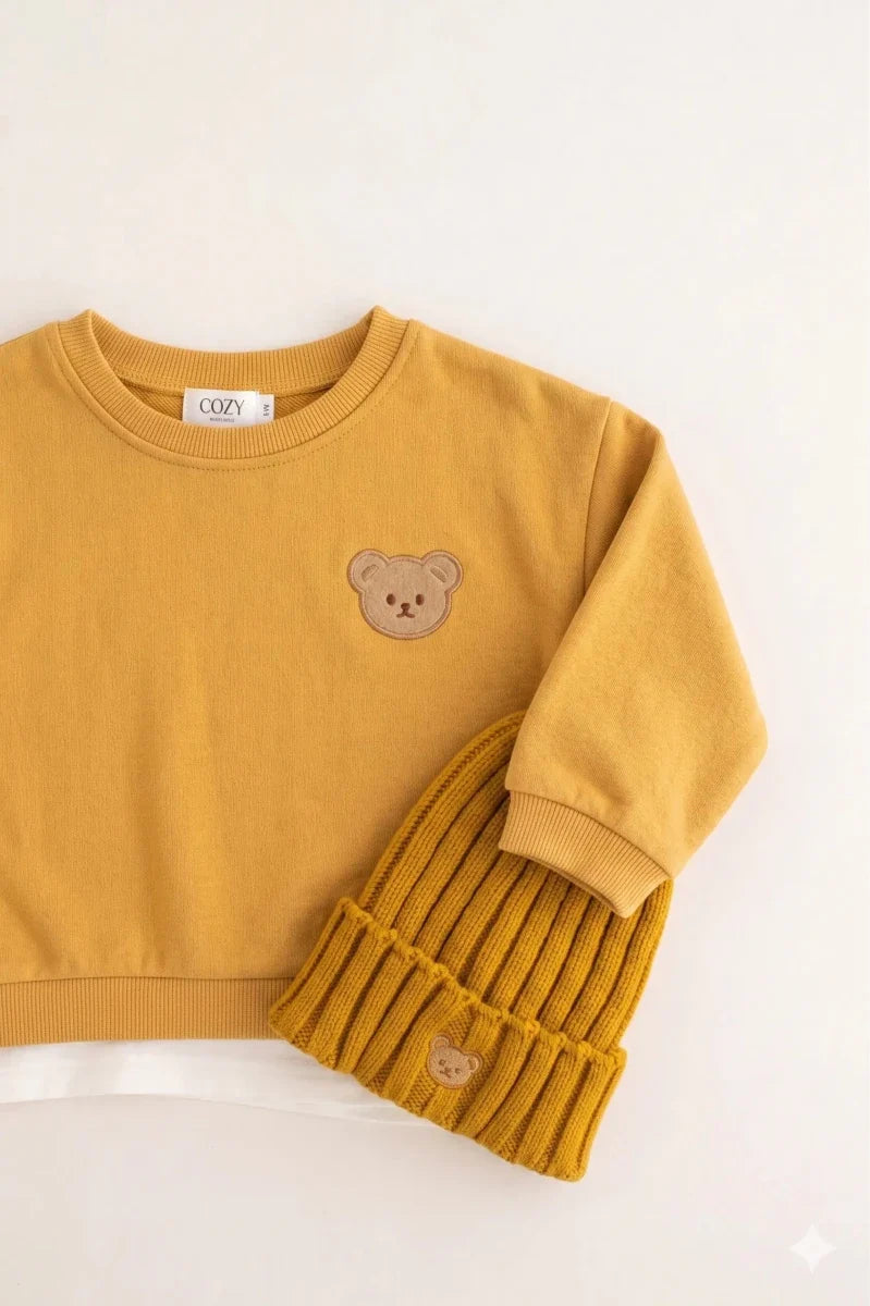 The Bear Colour Tracksuit 100% Cotton
