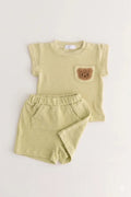 The Coloured Bear 2 Piece T-Shirt & Shorts Set