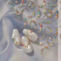 Hello Claws | Gemstone Necklace Nail Deco Sticker