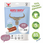 Gently Dently- Chicken Dental Treats for Dogs 175g