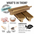 Gently Dently- Chicken Dental Treats for Dogs 175g