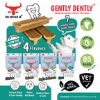 Gently Dently- Chicken Dental Treats for Dogs 175g